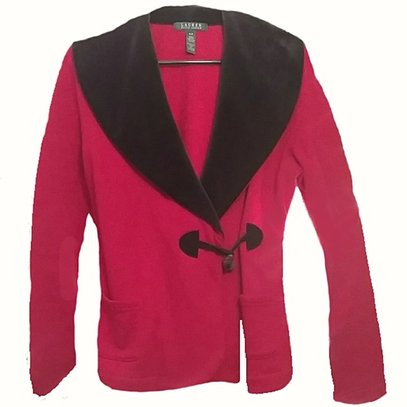 Lauren Ralph Lauren Jackets & Blazers - FLASH SALE!!! Lauren Ralph Lauren red jacket